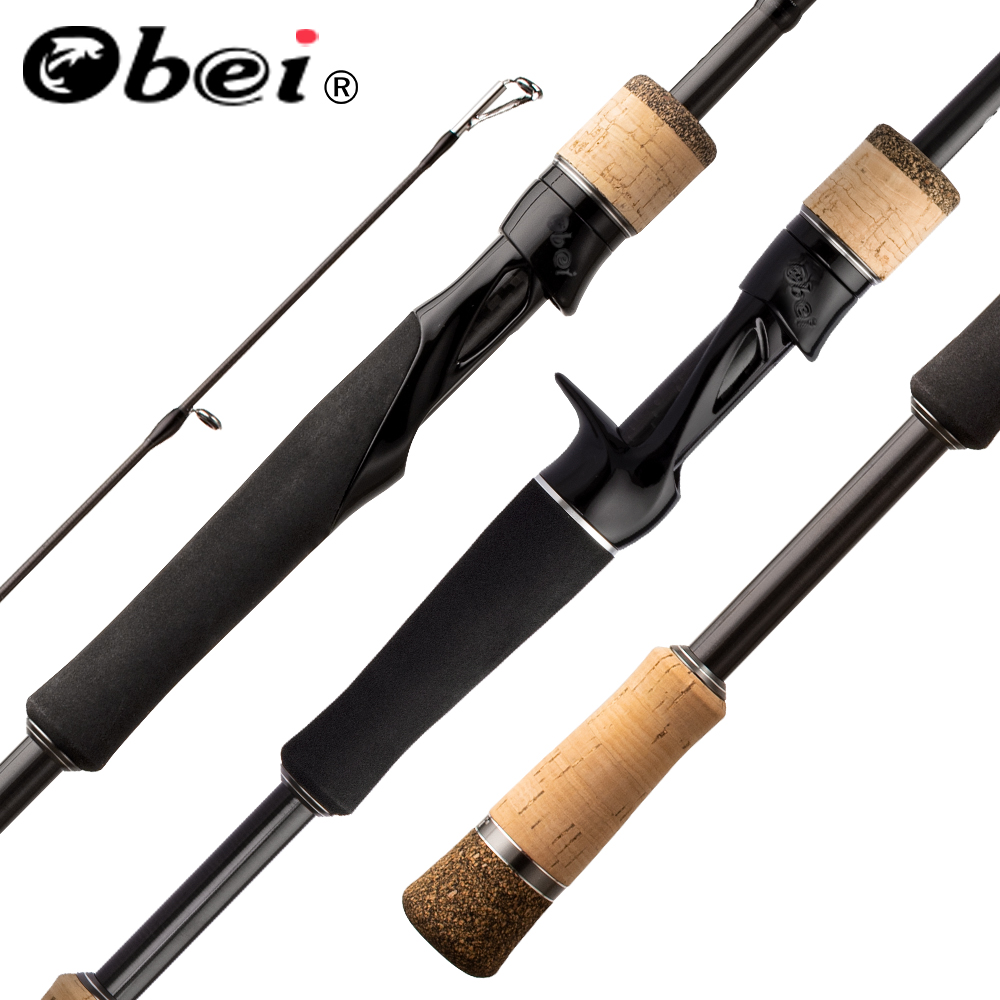 Fishing Rod Combo - Obei Travelfising Casting Spinning Hengel En