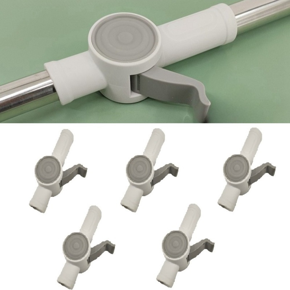 Fishing Rod Telescopic - 5PCS Universele Mop Pole Vergrendelingsgesp Vervanging