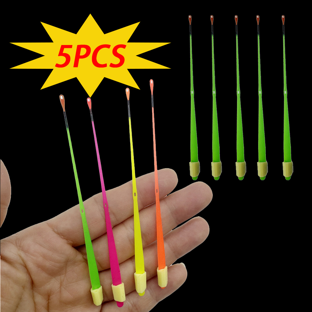 Fishing Rod Combo - 5 stuks hengeltop ABS mini bovenste