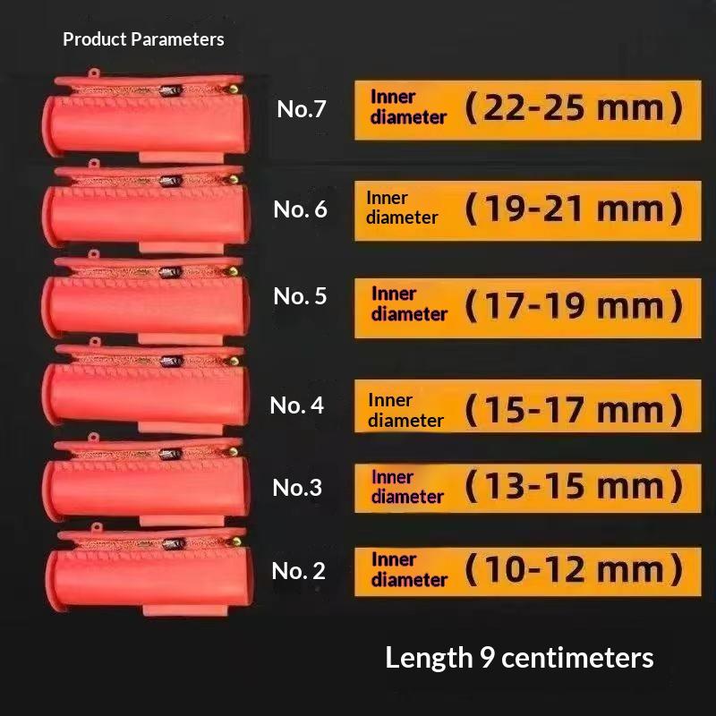1 stuk/6 stuks siliconen besch - Fishing Rod Combo recensie en prijs