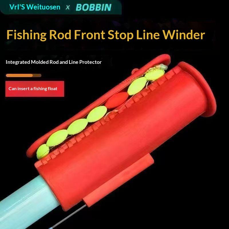 1 stuk/6 stuks siliconen besch - Fishing Rod Combo recensie en prijs