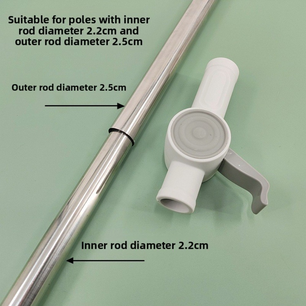 2 stuks universele spinmop tel - Fishing Rod Spinning recensie en prijs