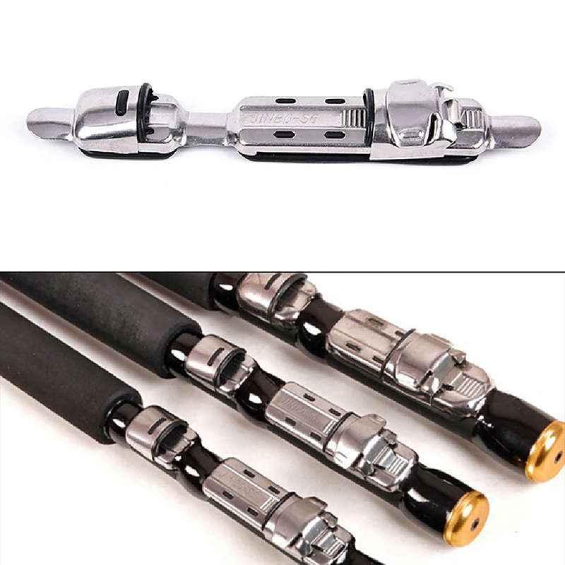 Roestvrijstalen zitting Visser - Fishing Rod Combo recensie en prijs
