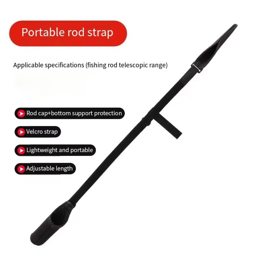 Opbergtas voor hengel Verstelb - Fishing Rod Combo recensie en prijs