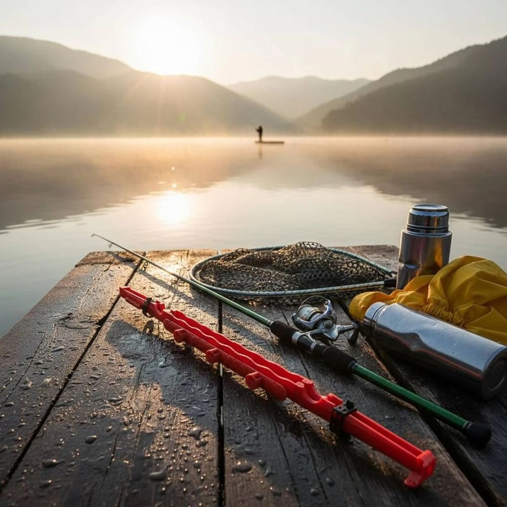 Plastic vismolen, draagbaar vo - Fishing Rod Combo recensie en prijs
