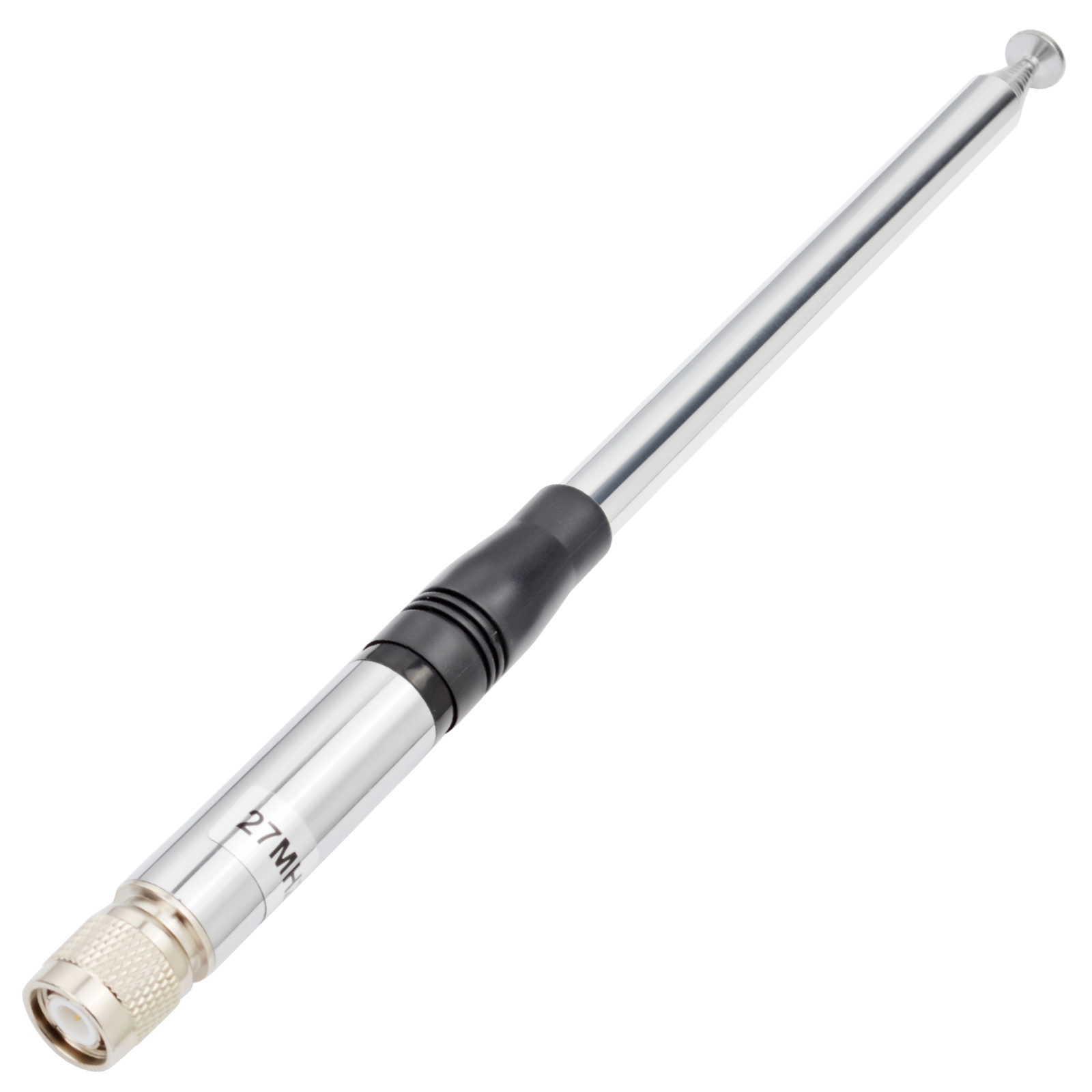 CB-antenne 27 mhz TNC roestvri - Fishing Rod Telescopic recensie en prijs