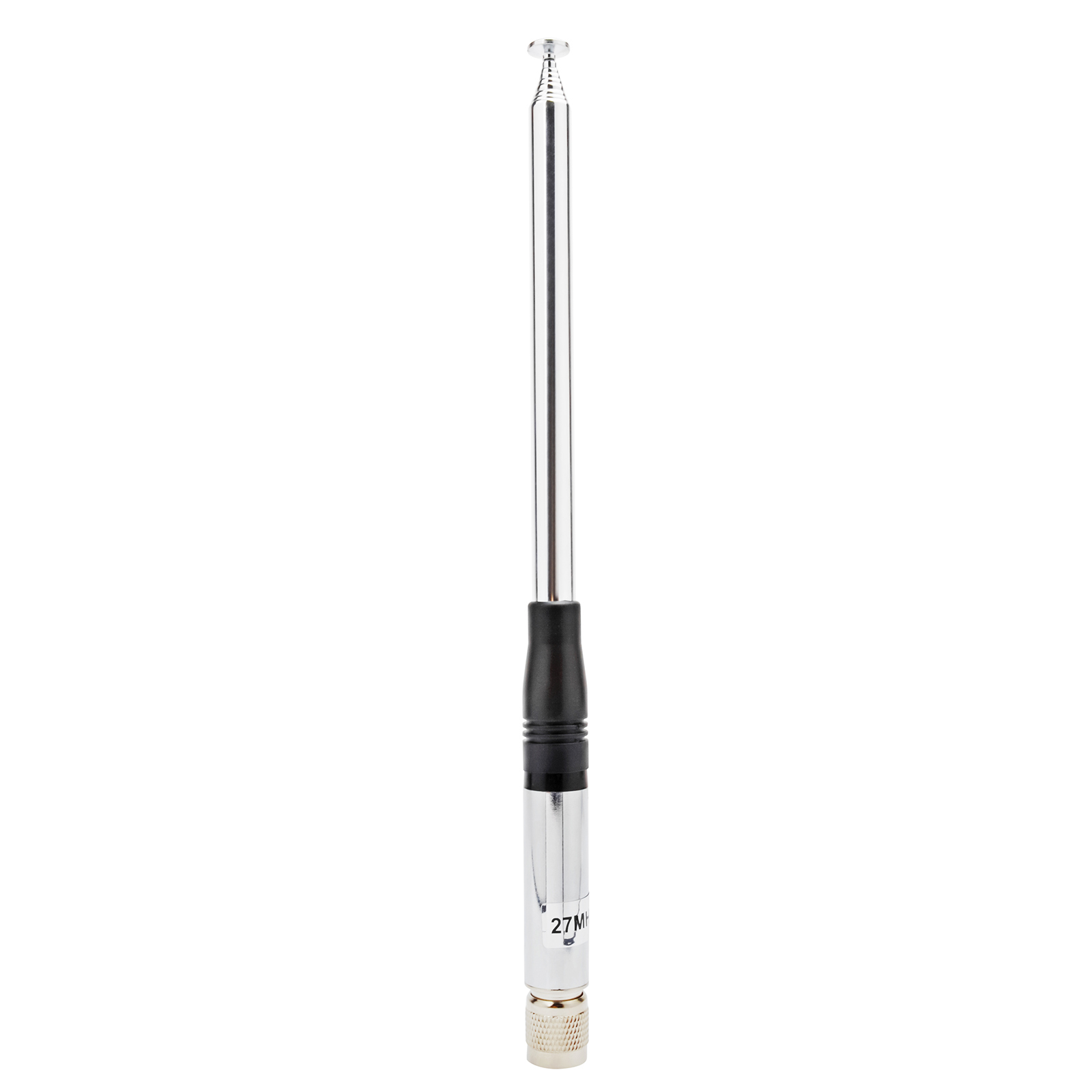 CB-antenne 27 mhz TNC roestvri - Fishing Rod Telescopic recensie en prijs