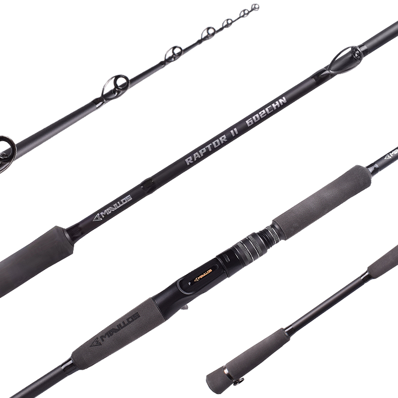 Mavllos RaptorII Tonijn Jiggin - Fishing Rod Surf recensie en prijs