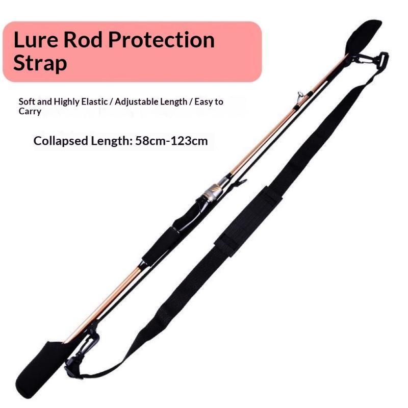 Verstelbare hengelriem met kap - Fishing Rod Combo recensie en prijs