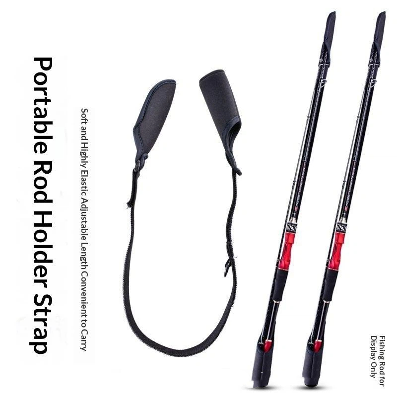 Verstelbare hengelriem met kap - Fishing Rod Combo recensie en prijs
