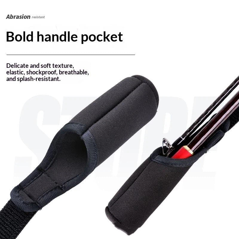 Verstelbare hengelriem met kap - Fishing Rod Combo recensie en prijs