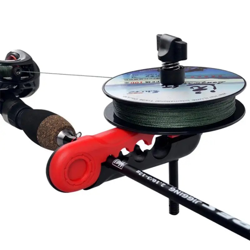 Draagbare vislijnhaspel, henge - Fishing Rod Combo recensie en prijs