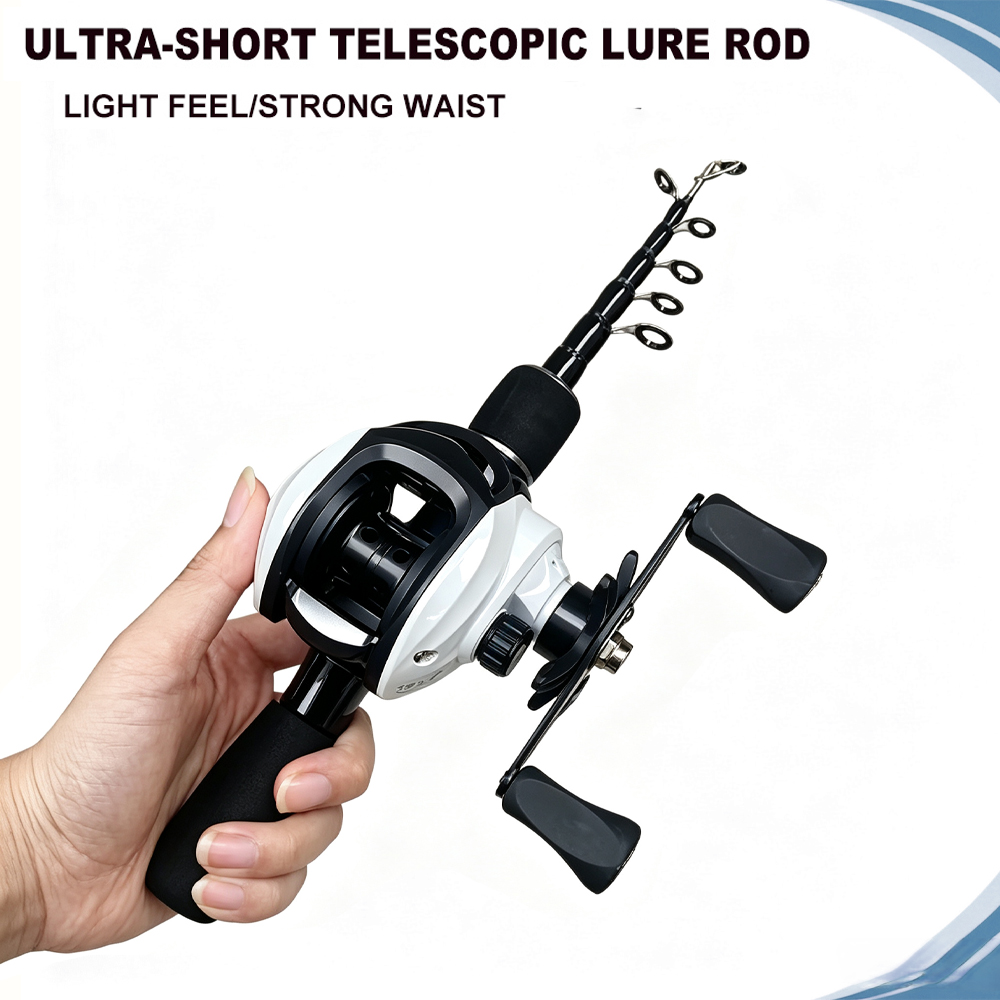 1,5/1,8 m SuperLight 65g teles - Fishing Rod Combo recensie en prijs