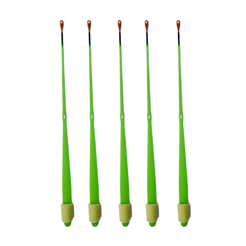 5 stuks hengeltop ABS mini bov - Fishing Rod Combo recensie en prijs