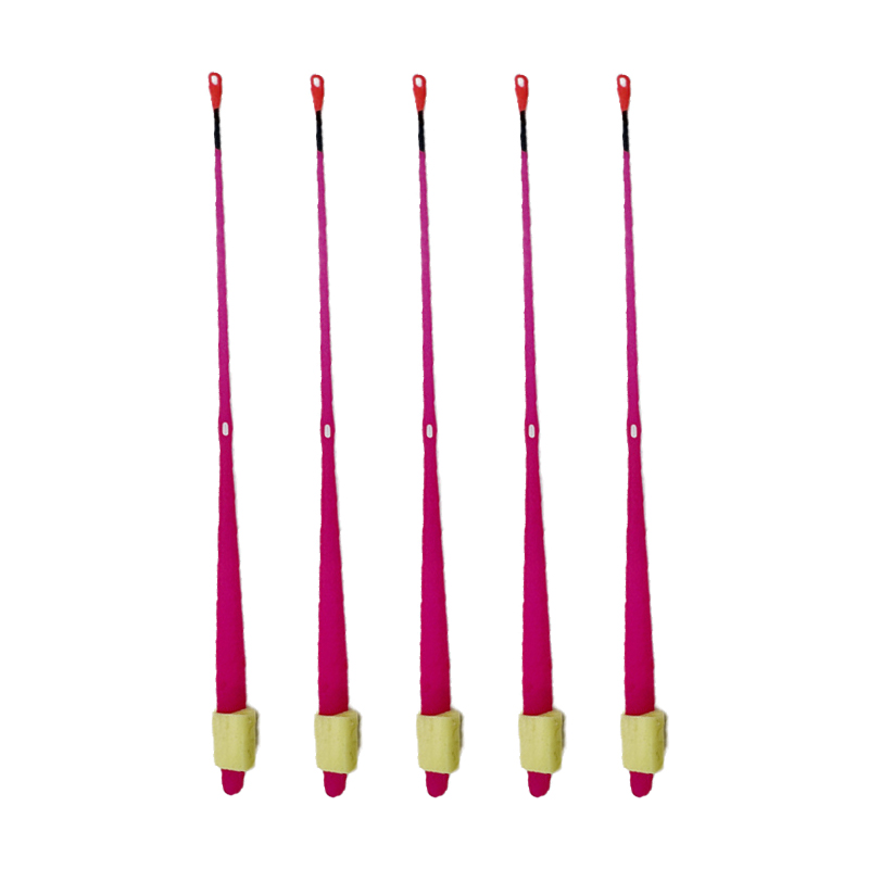 5 stuks hengeltop ABS mini bov - Fishing Rod Combo recensie en prijs