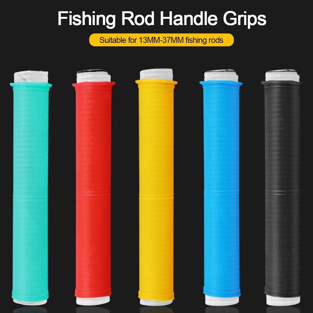 Siliconen hengelhandgreepomsla - Fishing Rod Case recensie en prijs