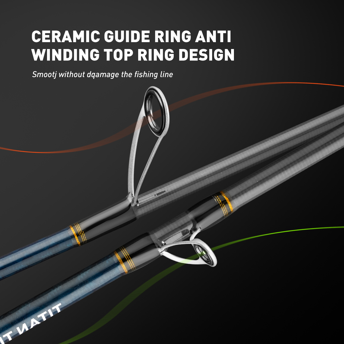 Johncoo chase185 ML 7:3 actie  - Fishing Rod Surf recensie en prijs